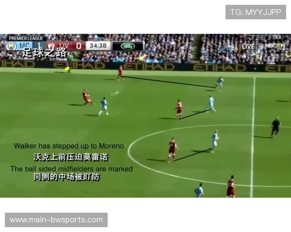 边后卫内收战术成为主流 曼城与利物浦展现阵容灵活性